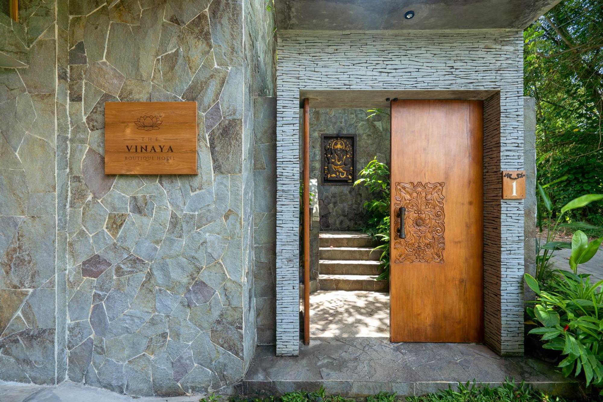 The Vinaya Boutique Hotel Ubud  Exterior photo